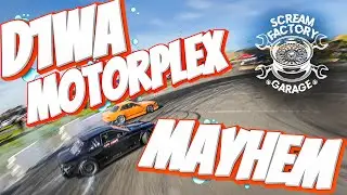 DRIFT MAYHEM at D1WA Rd 4!