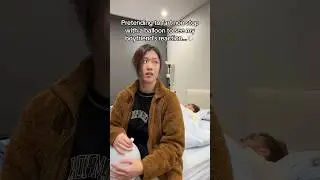 Непрерывный пукающий розыгрыш 💨🤣🤪 #шорты #пара #отношения