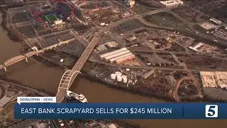 Tennessee East Bank scrapyard sells to investors for $245M