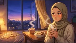 Aesthetic Muslim Morning Routine | Ghibli-Inspired Vlog