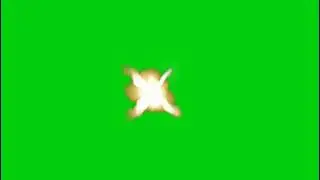 Green screen muzzle flash gunshot realistic video overlay effect free download