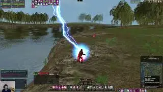 DAoC  Stealth Minstrel barely lives to see another day.