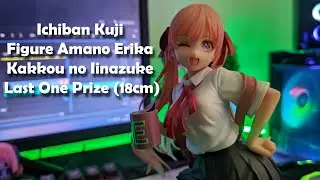 Figure Amano Erika - Kakkou no Iinazuke Last One Prize (18cm) By Ichiban Kuji - Dream Latern