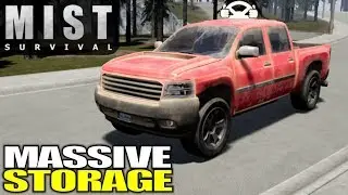 TRUCK UPGRADE WITH MASSIVE STORAGE | Mist Survival | Let's Play Gameplay | S03E02