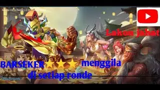 CHESS RUSH: COMBO WARIOR EASTERN.   BARSEKER ⭐⭐⭐ MENGGILA