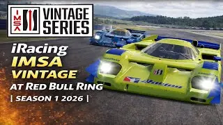 iRacing IMSA Vintage at Red Bull Ring | Season 1 2026