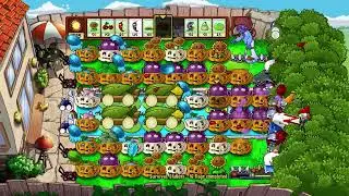 Alive and Planting Achievement Guide Part 9 of 20 Flag 18 Plants Vs Zombies 2009 Walkthrough