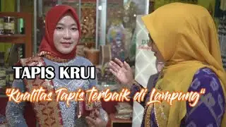 APA YANG MEMBUAT HARGA TAPIS DI PESISIR BARAT MAHAL???  MENGENAL TAPIS BERSAMA SEPTI ISTIQLAL.