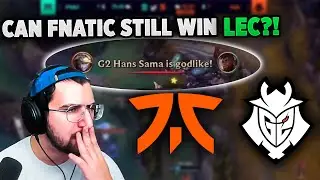 CAN FNATIC STILL WIN? | BIG G2 vs FNATIC Review | YamatoCannon