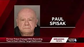 Former priest charged with recording teen in East Liberty Target bathroom