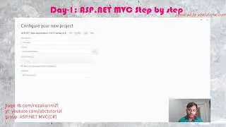 Day-1: ASP.NET MVC step by step