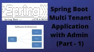 Multi Tenancy Spring Boot Part -1 | Spring Boot Multi Tenant Application | Spring Boot Multi Tenancy