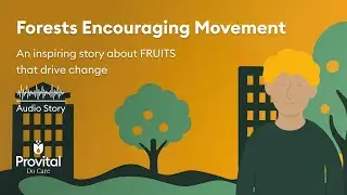 Forests Encouraging Movement 🍋 | Story of fruits that revitalize