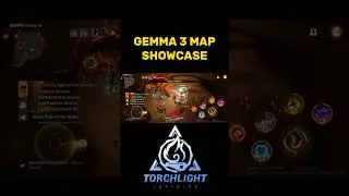 Torchlight Infinite: Gemma 3 POB, Map Showcase and Build #arpg