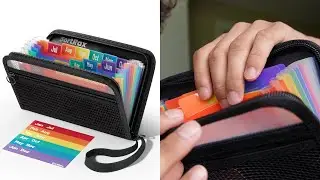 SortRax Small Receipt Coupon Organizer Review