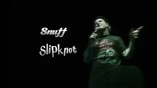 Corey Taylor - Slipknot - Snuff (acoustic) With Lyrics