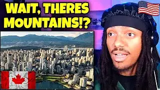 AMERICAN REACTS to the BEST Places to Visit in Vancouver