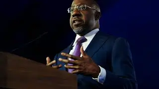 RAW: Sen. Raphael Warnock gives victory speech after defeating Herschel Walker in razor-thin runoff