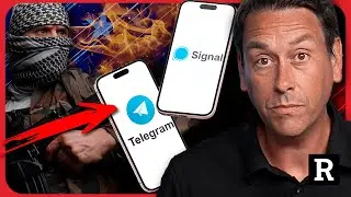 &ldquo;The CIA helped build Signal&rdquo; and now it&rsquo;s the favorite app of terrorists and pedophiles.