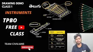 Drawing Instruments | TPBO Free Online Course Class 1
