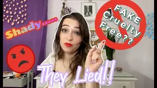Brands that CLAIM to be Cruelty Free... BUT ARE NOT!! | Watch Out Before You Buy