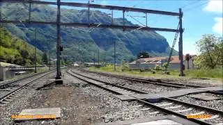 traffico ferroviario semi-festivo sul Gottardo - semi-holiday rail traffic on the Gotthard