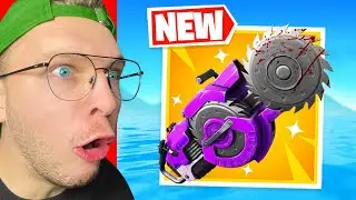 La D&Eacute;CHIQUETEUSE est Arriv&eacute;e sur Fortnite ! (Nouvelle Arme)