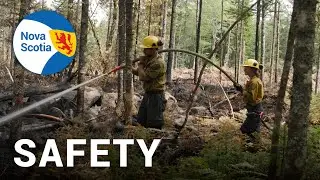 Long Lake Wildfires (Annapolis County, Nova Scotia) &ndash; August 22 and 24, 2025