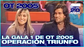 GALA 1 - OPERACI&Oacute;N TRIUNFO 4 (ENTERA) | OT 2005