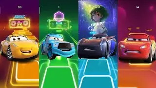 🎮 Perfect📈Tiles Hop🏐Moments &ndash; Cars🚗Edition 4K😍Gameplay!