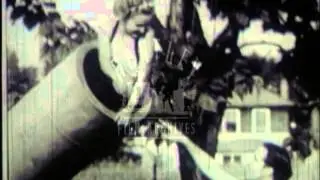 Crazy Sports And Stunts, 1930's - Film 6823