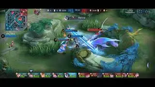 ALPHA SMURF GAMEPLAY - MOBILE LEGENDS