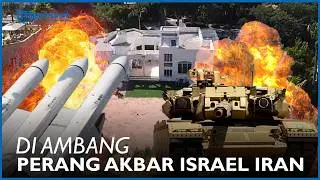 Israel di Ambang Perang Akbar Lawan Iran
