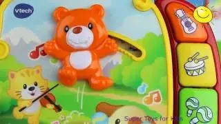 Musical Rhymes Book VTech Learn 40+ Songs Teaching Colors Nursery Rhymes! Toddler Toys