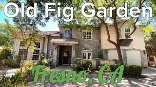Fresno, CA | Old Fig Garden | 5,478 Sq Ft | Custom Home Tour