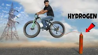 Flying Cycle With Hydrogen Gas