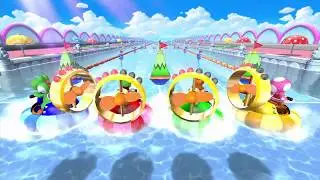 Mario Party 10 - Haunted Trail (2 Player - Master CPU) Daisy, Yoshi, Toadette, Luigi #211