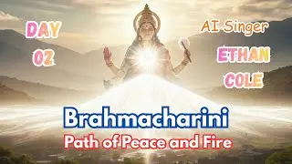 Brahmacharini &ndash; Path of Peace and Fire 🎤 Ethan Cole  I  Navratri Special