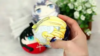 Custom Manjuu Plush keychain
