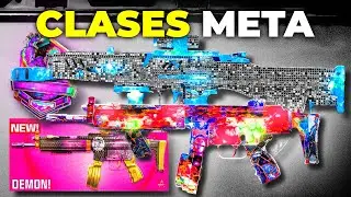 *META WARZONE* las 5 MEJORES ARMAS META de WARZONE 6!👑 (Mejores Clases Warzone 6)