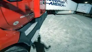How do I get myself out of this backing situation?  Trucking Life.
