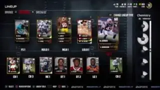 Madden 17 how to build ultimate team Budget Squad Golds ps4 episode 2