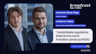 Broadcast nas Redes entrevista Renan Rego e Roberto Freitas, da G5 Partners