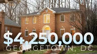Completely renovated $4,250,000 residence in Georgetown!
