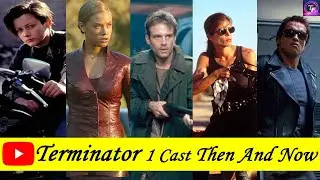 Terminator Cast ★Then And Now★ 2022 | terminator 3 actress name | topfamous