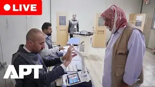 LIVE: Iraq Parliamentary Elections Begin, Millions Head to Polls Across Baghdad | APT