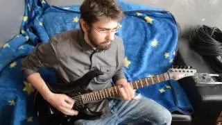 Metal Guitar Improvisation - Cort X-6