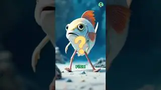 4 Fish That Can Walk on Land & Water! #facts #animals
