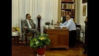 Ρένος Αποστολίδης και Γιώργος Σγουράκης συζητούν για το Μονόγραμμα