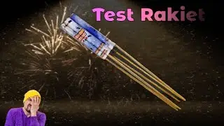 🧨Rakiety : Pad&aacute;čkow&aacute; Raketa RS6P🧨Test.